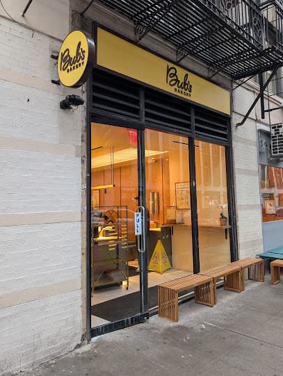 Bub's Bakery nyc