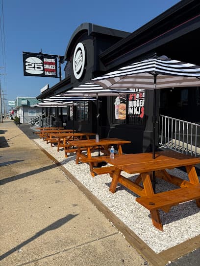 Burger 25 Ship Bottom LBI