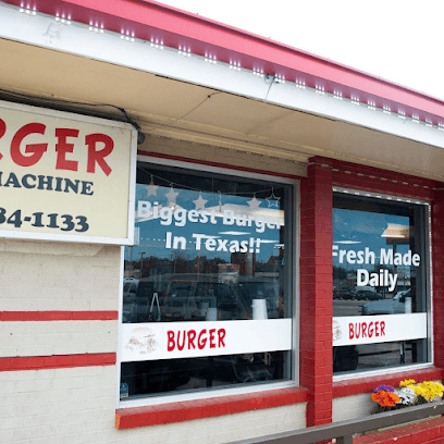 Burger Time Machine