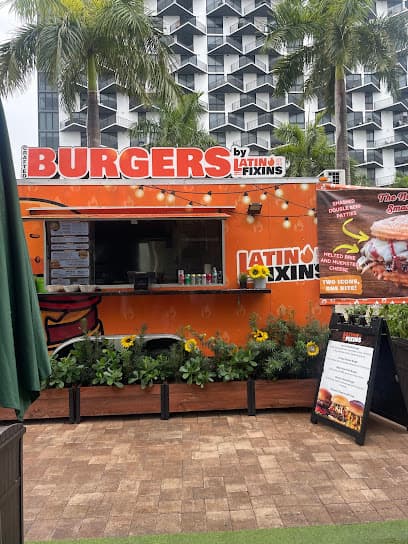 Burgers by Latin Fixins