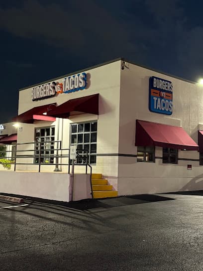 Burgers Vs Tacos