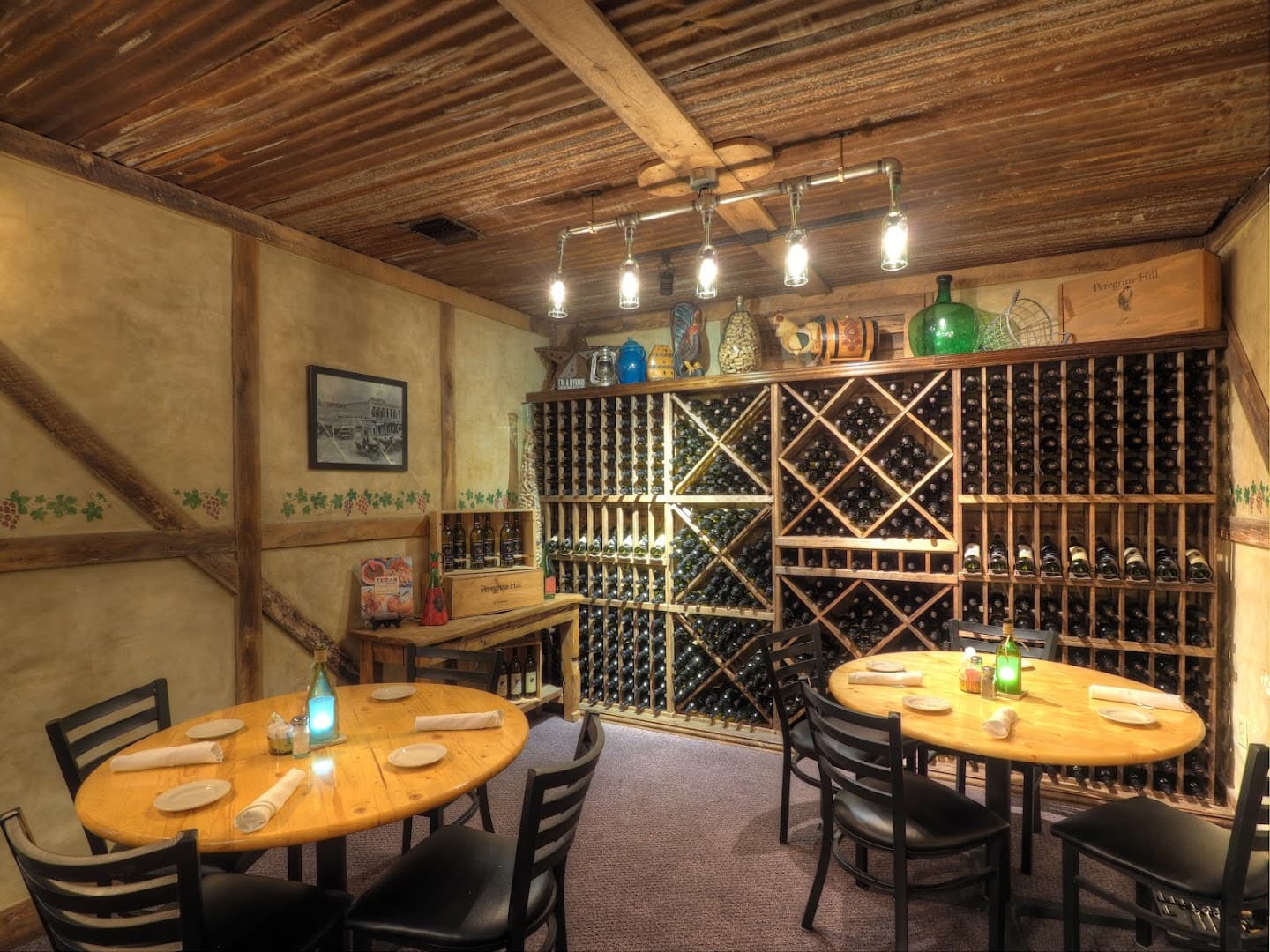 Cabernet Grill Texas Wine Country Restaurant