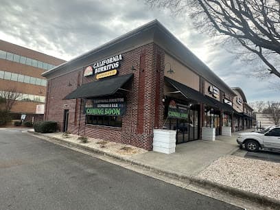 California Burritos Express & Bar Winston Salem