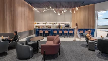 Capital One Lounge at DFW