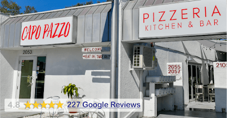 Capo Pazzo Pizzeria + Kitchen