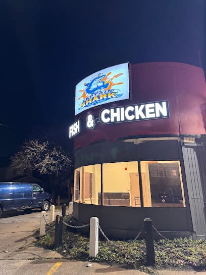 Captain shark fish and chicken