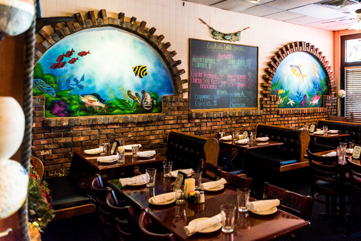 Captain's Catch Seafood Restaurant