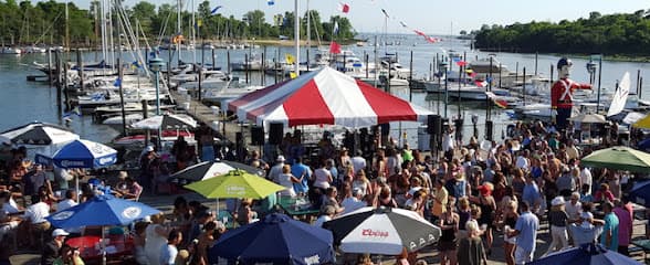 Captain's Cove Seaport (Marina, Restaurant & Bar)