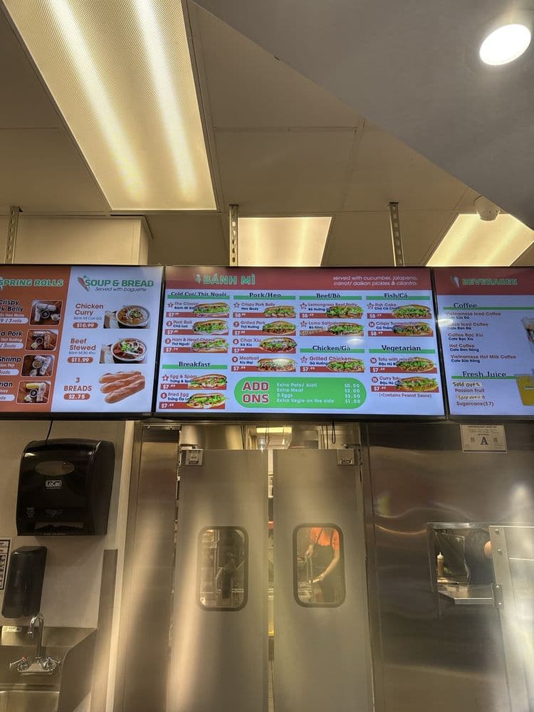 Carrot and Daikon Banh Mi