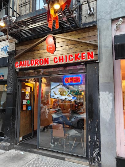 Cauldron Chicken