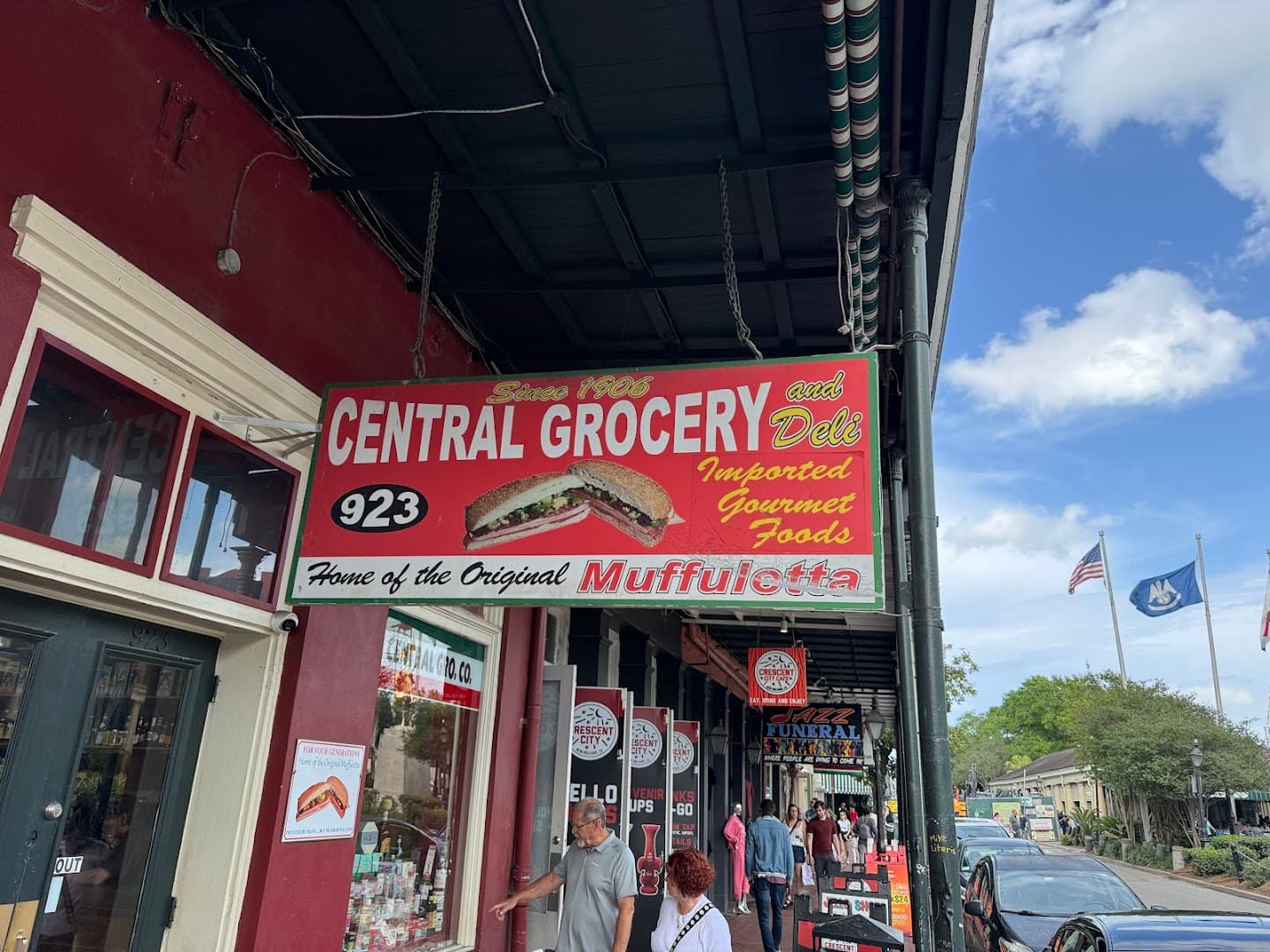 Central Grocery and Deli