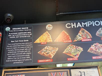 Champion Pizza Colombia