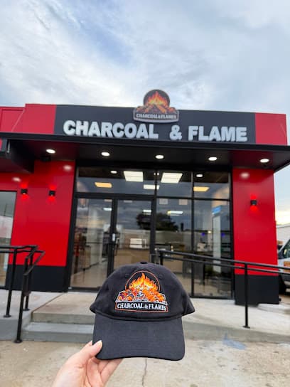 Charcoal & Flame