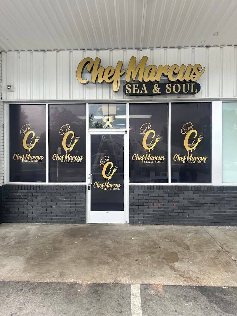 Chef Marcus Sea & Soul