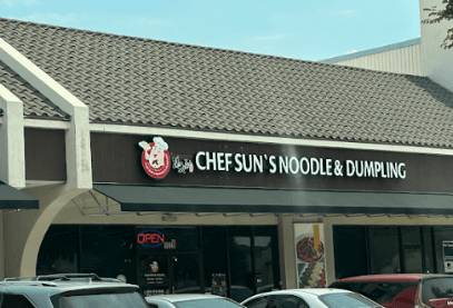 Chef Sun's Noodle and Dumpling Plano