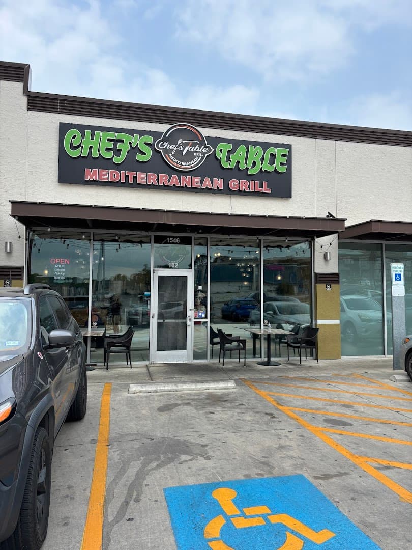 Chef's Table SA TX Turkish Mediterranean Grill - Babcock Rd.