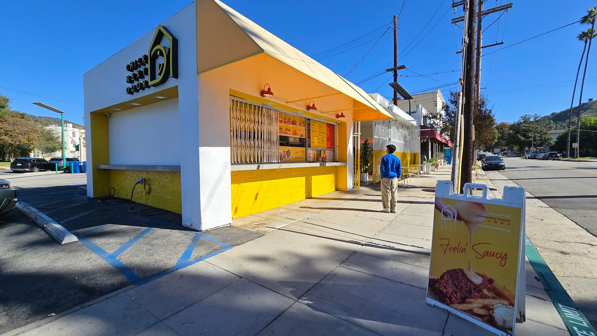 Chick Next Door Hot Chicken