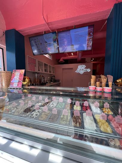 CIAO AMORE Italian Gelato, Caffè & Bakery