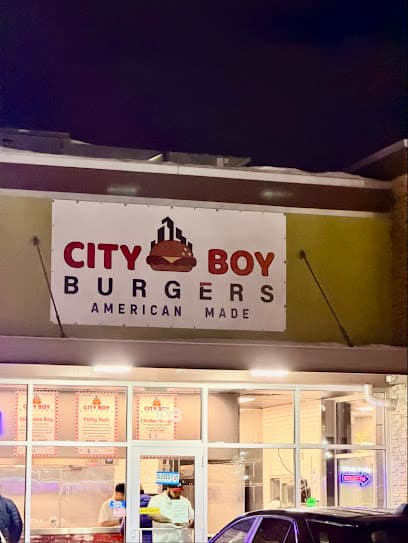 City Boy Burgers
