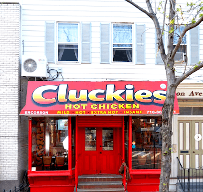 Cluckies hot chicken
