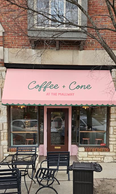 Coffee + Cone at the Mallway