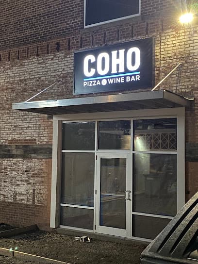 COHO Pizza & Wine Bar on Canandaigua Lake