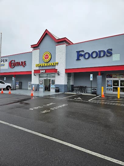 Compare Foods Supermarket