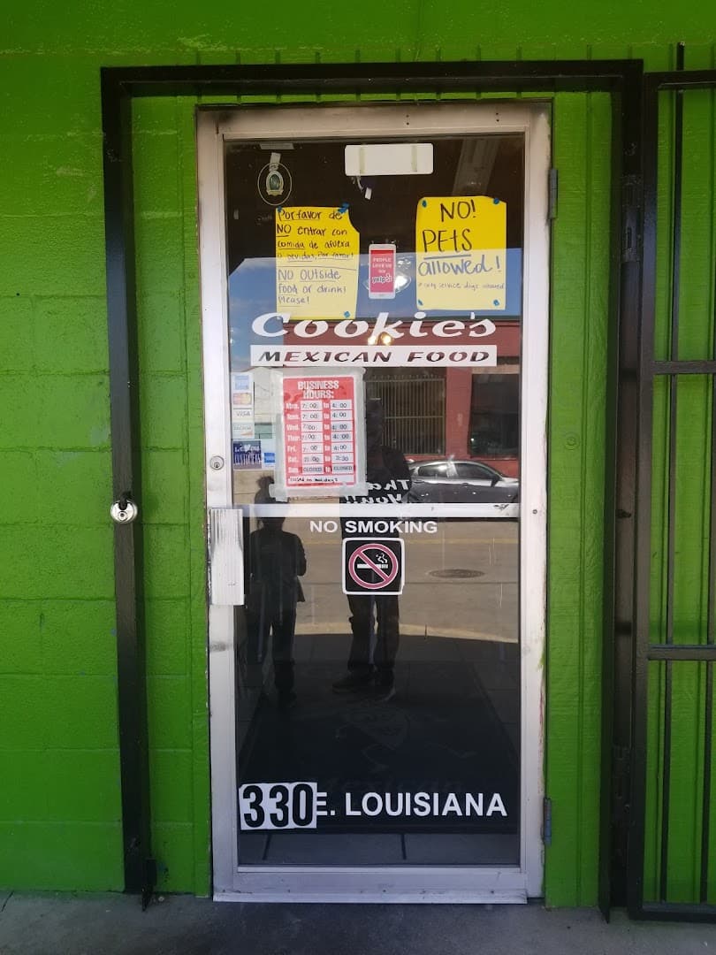 Cookie's Mexican Food