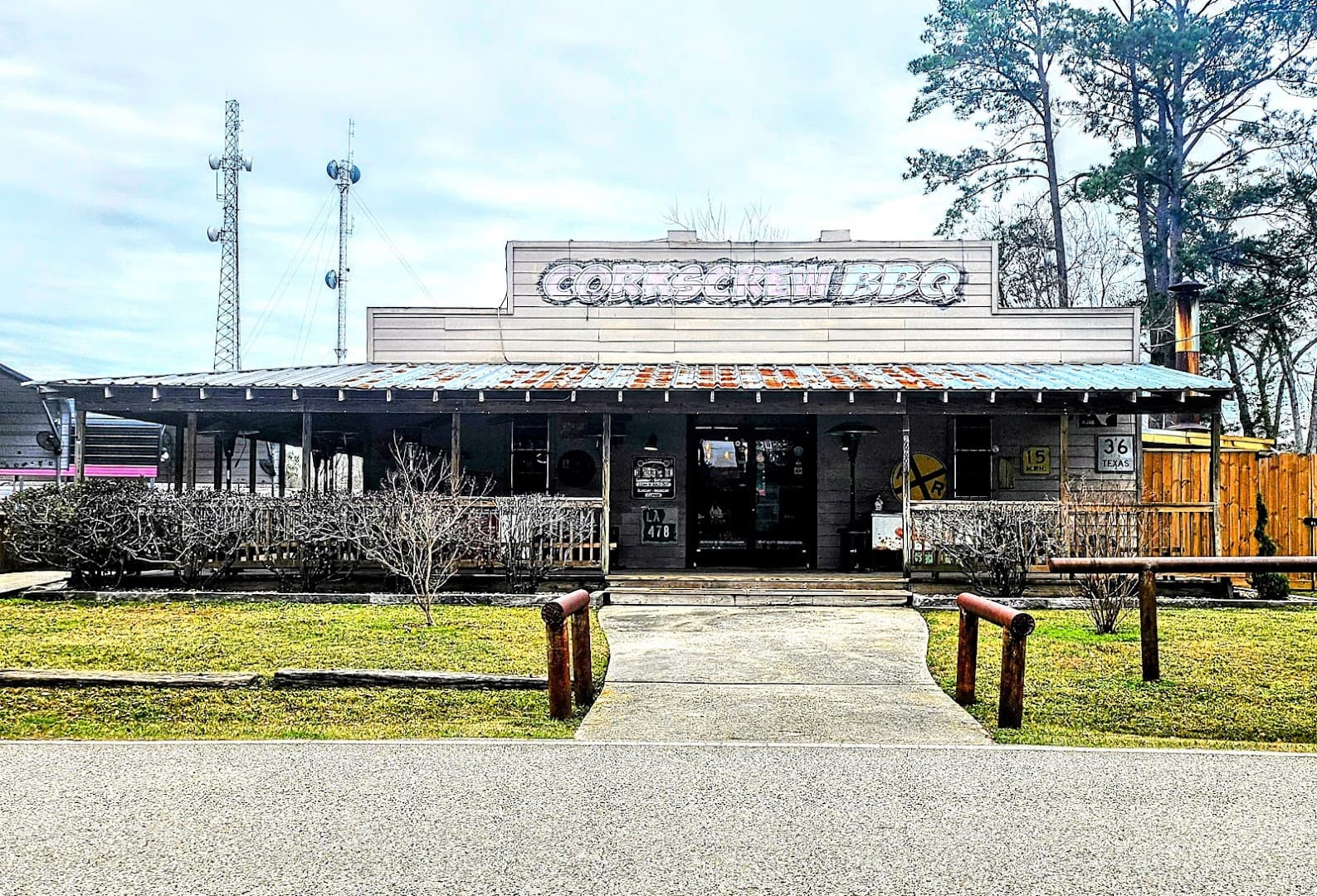 CorkScrew BBQ