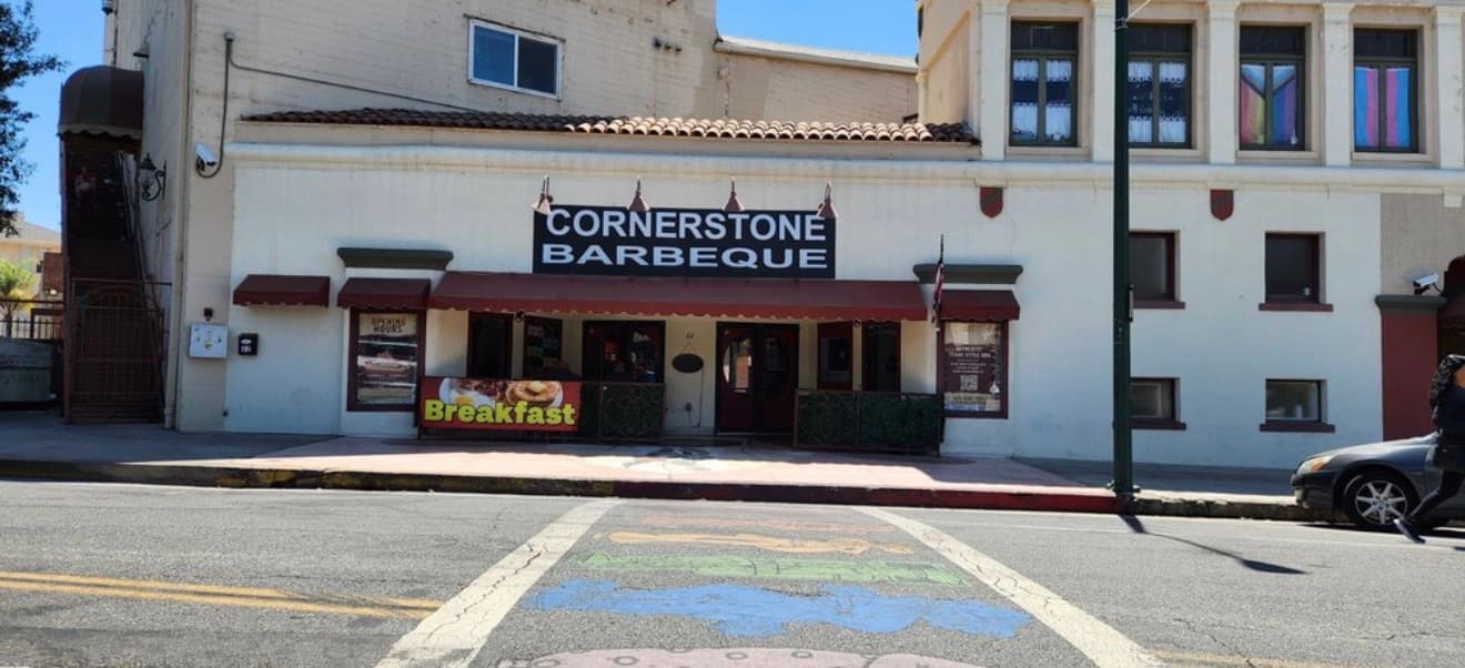 Cornerstone BBQ Redlands