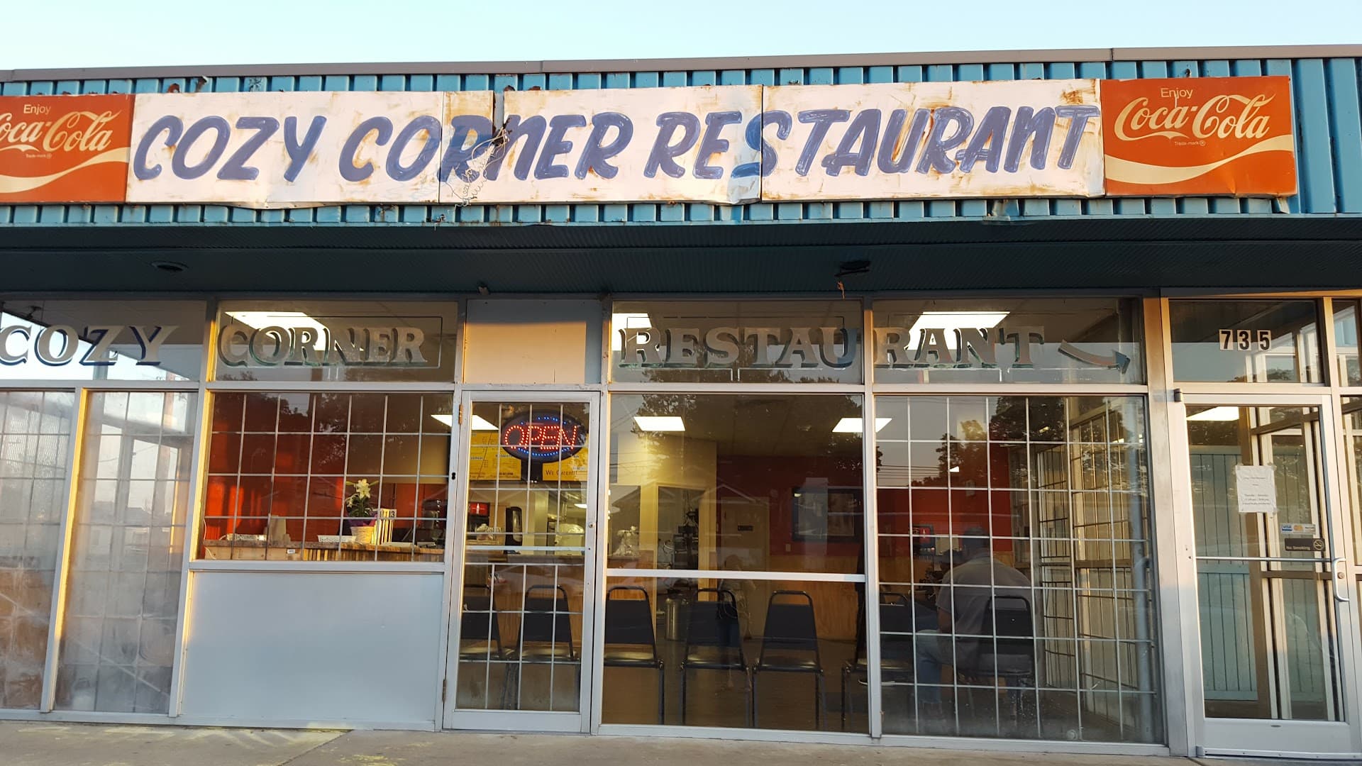Cozy Corner Restaurant