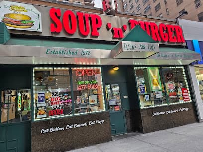 Cozy Soup & Burger