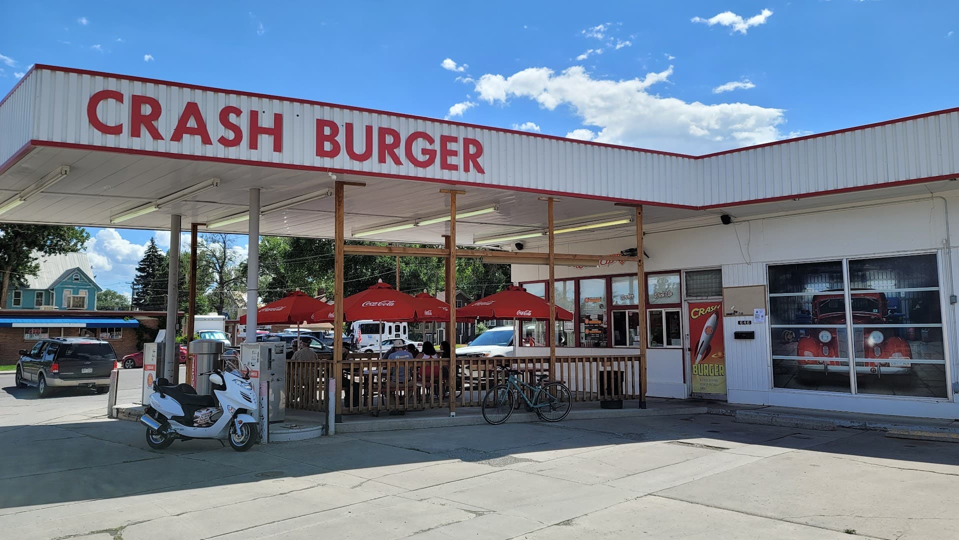 Crash Burger