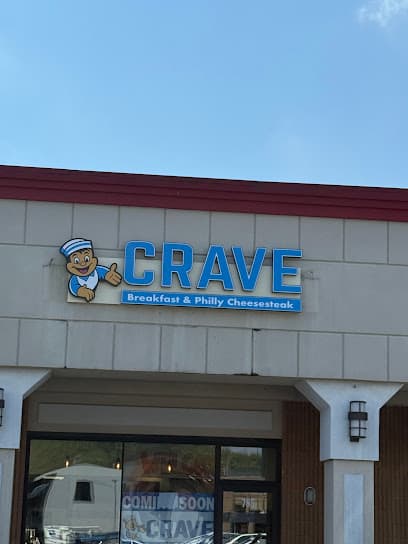 Crave breakfast & Philly Cheesesteak