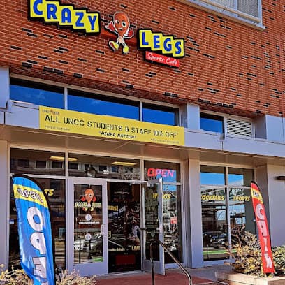 CRAZY LEGS Sports Cafe'