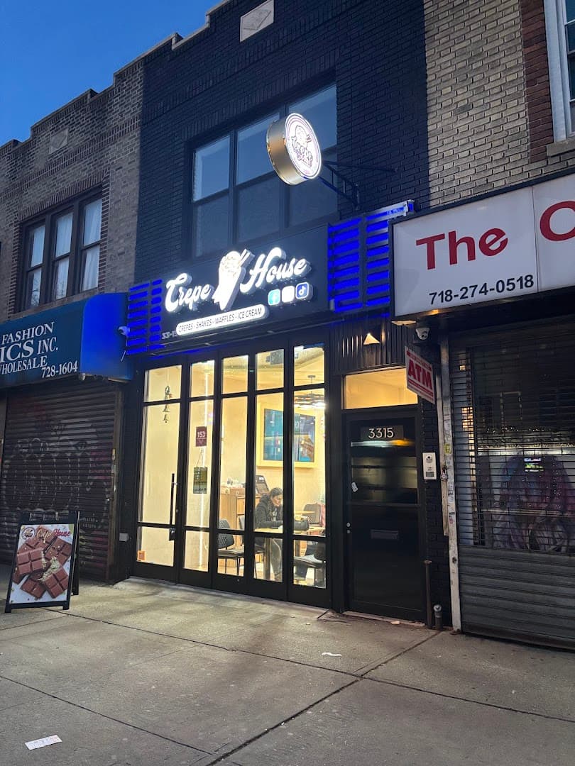 Crepe House Astoria