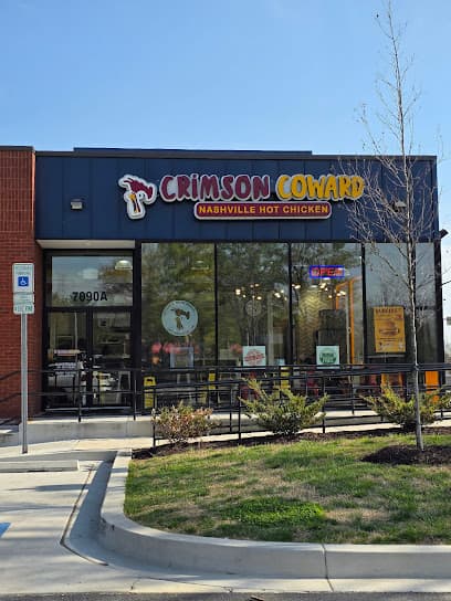 Crimson Coward Nashville Hot Chicken