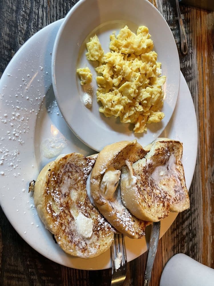 Crockett's Breakfast Camp