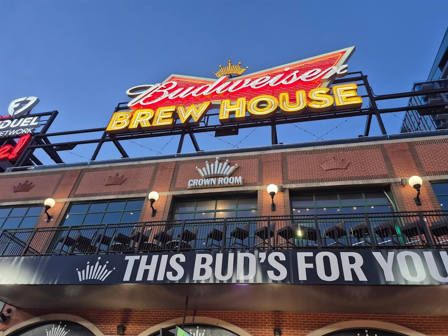 Crown Hall at Budweiser Brew House