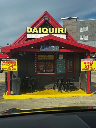 Daiquiri Chicken and Waffles