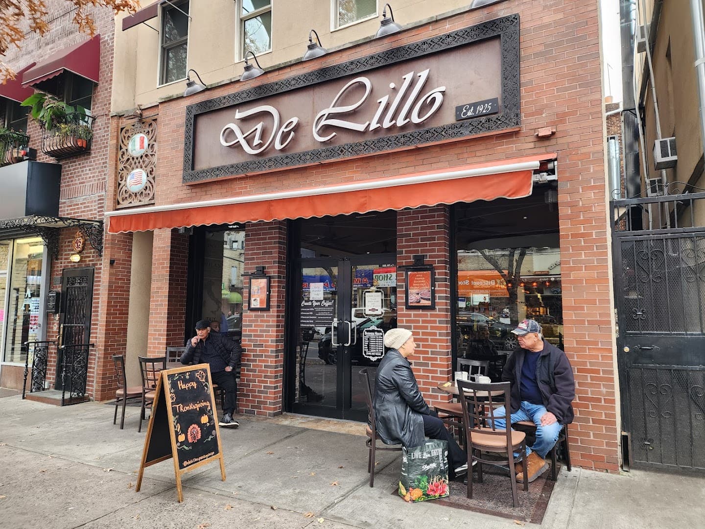 Delillo Pastry Shop