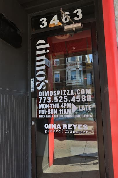 Dimo's Pizza Wrigley