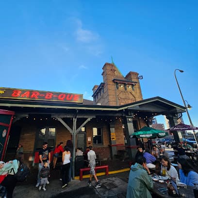 Dinosaur Bar-B-Que