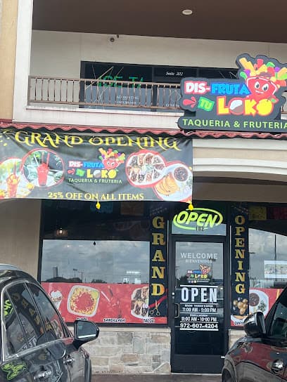 DISFRUTA TU LOKO TAQUERIA & FRUTERIA