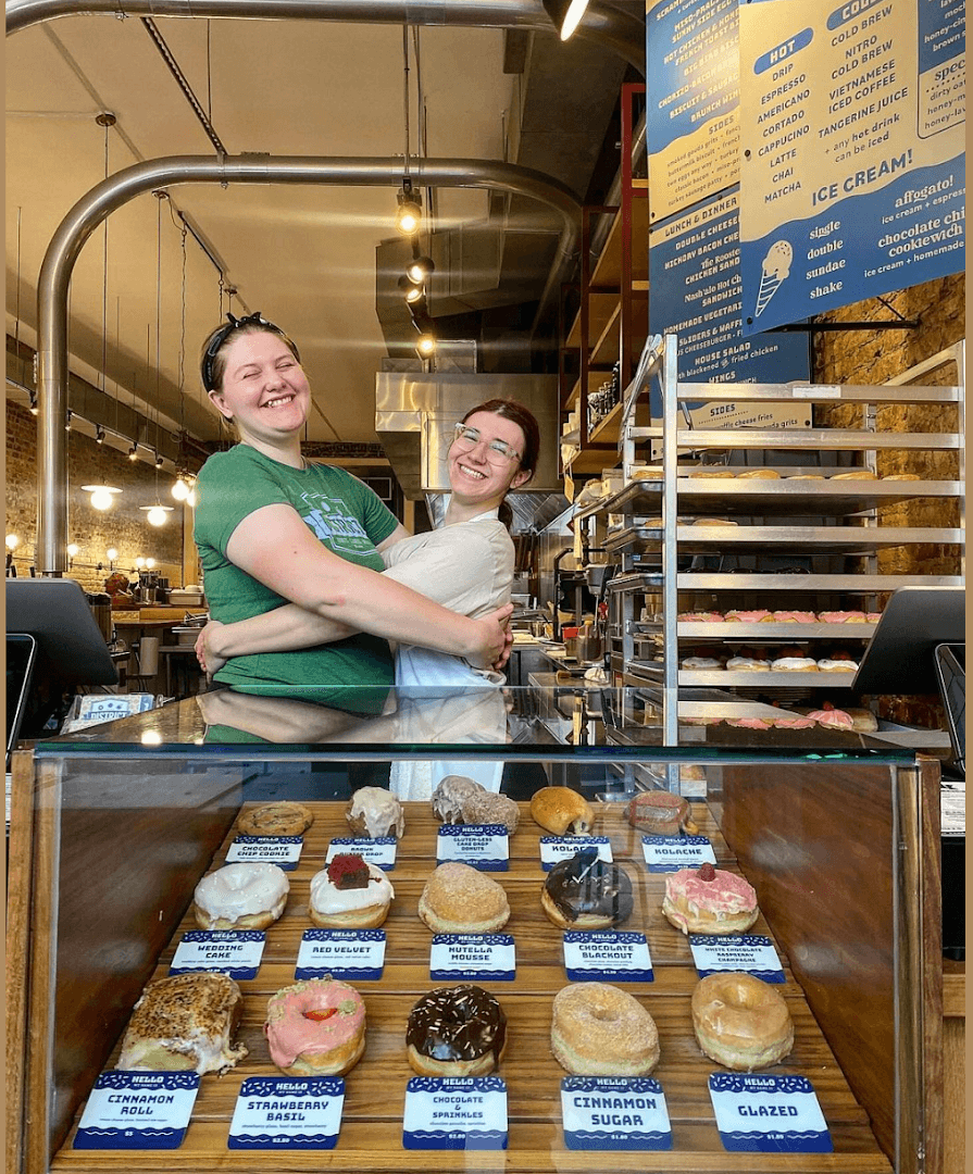 DISTRICT Donuts Sliders Brew