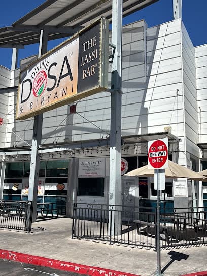 Divine Dosa & Biriyani - The Lassi Bar