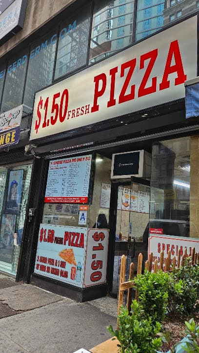 Dollar Slice Pizza