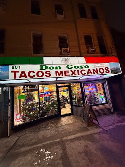 Don Goyo Tacos Mexicanos