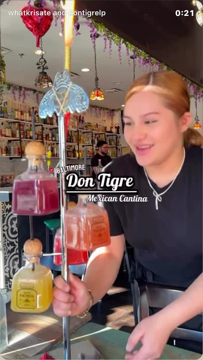 Don Tigre Mexican Cuisine Bar | Locust Point
