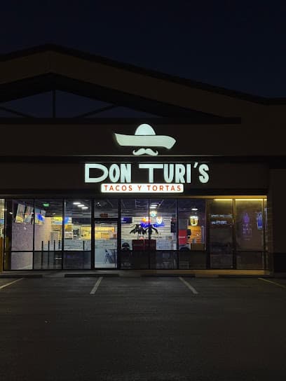Don Turi's Tacos y Tortas